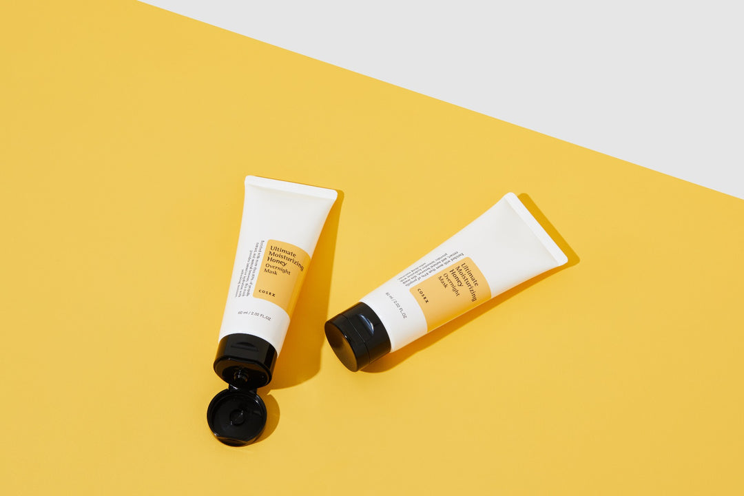 Cosrx Ultimate Moisturising Honey Overnight Mask, 60Ml