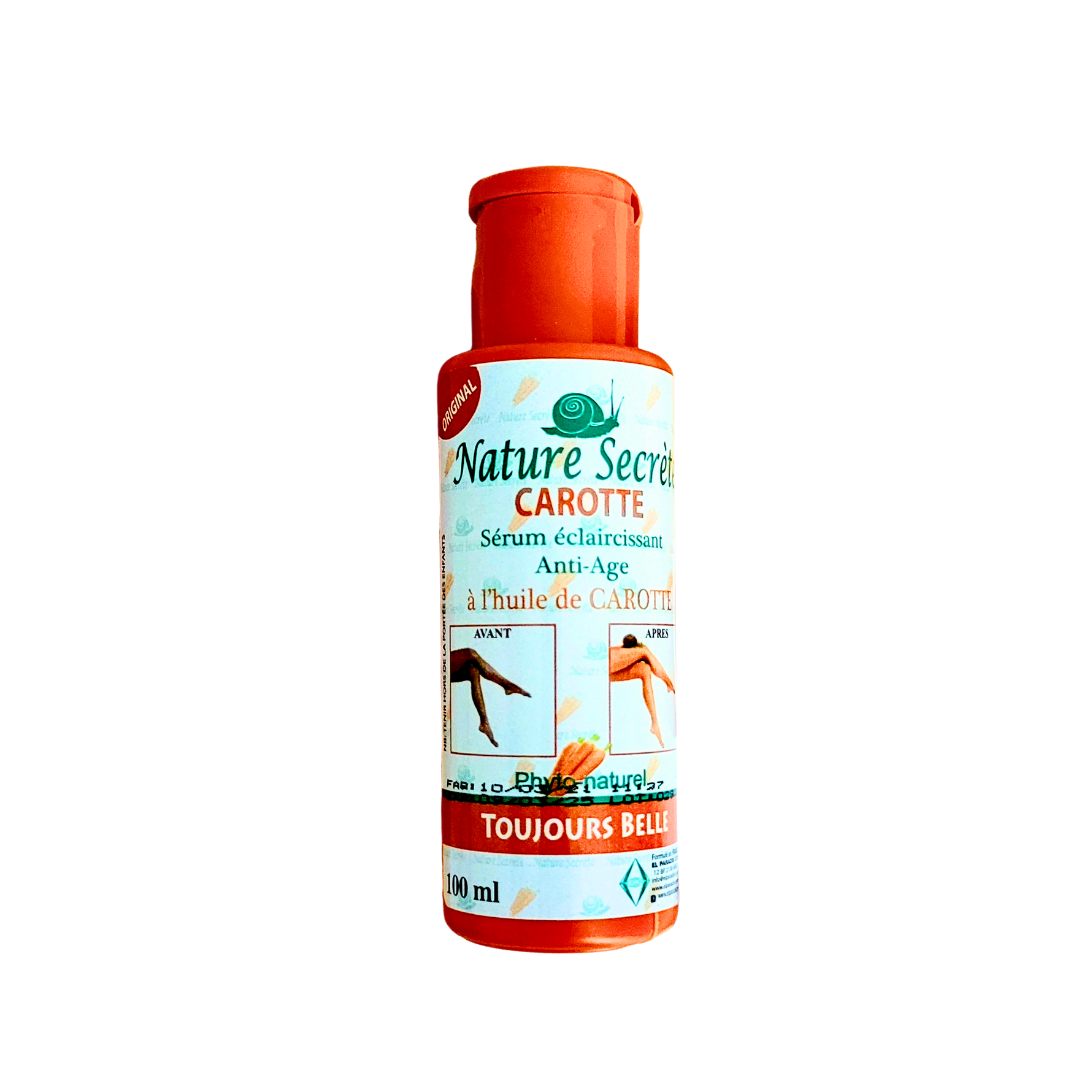Nature Secrete Serum with Carrot Oil, 100 ml