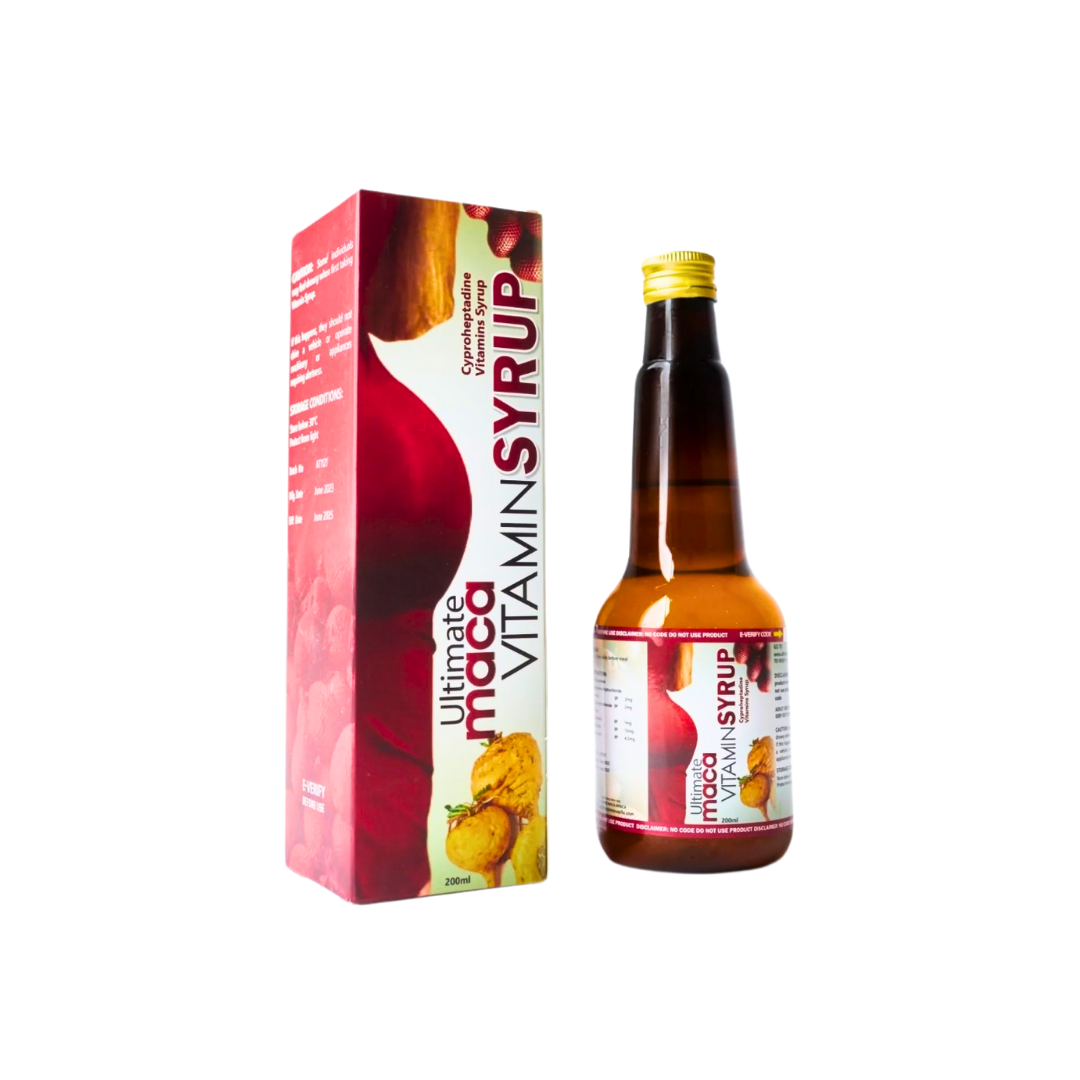 Ultimate Maca Vitamin Syrup, 200ml