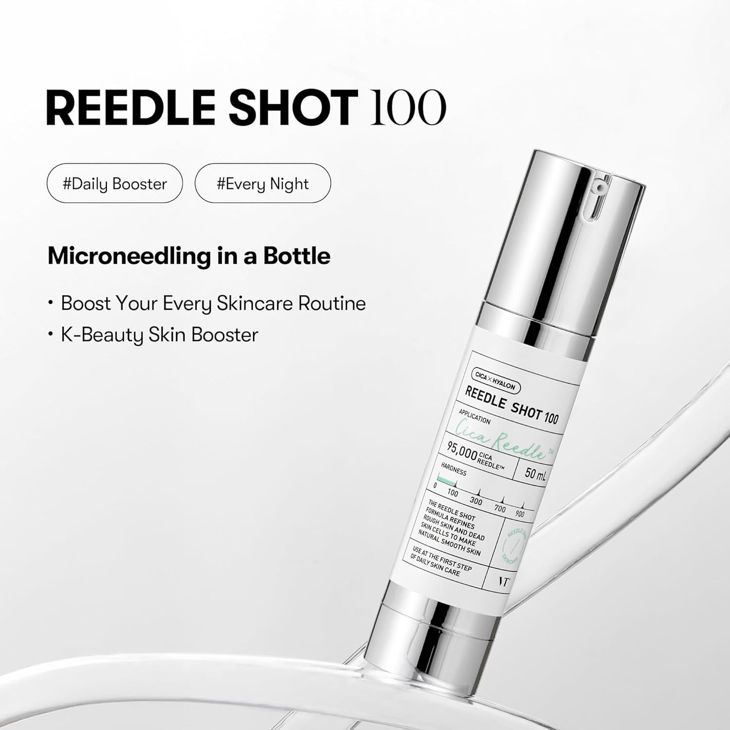 VT Cica x Hyalon Reedle Shot 100 - 50ml