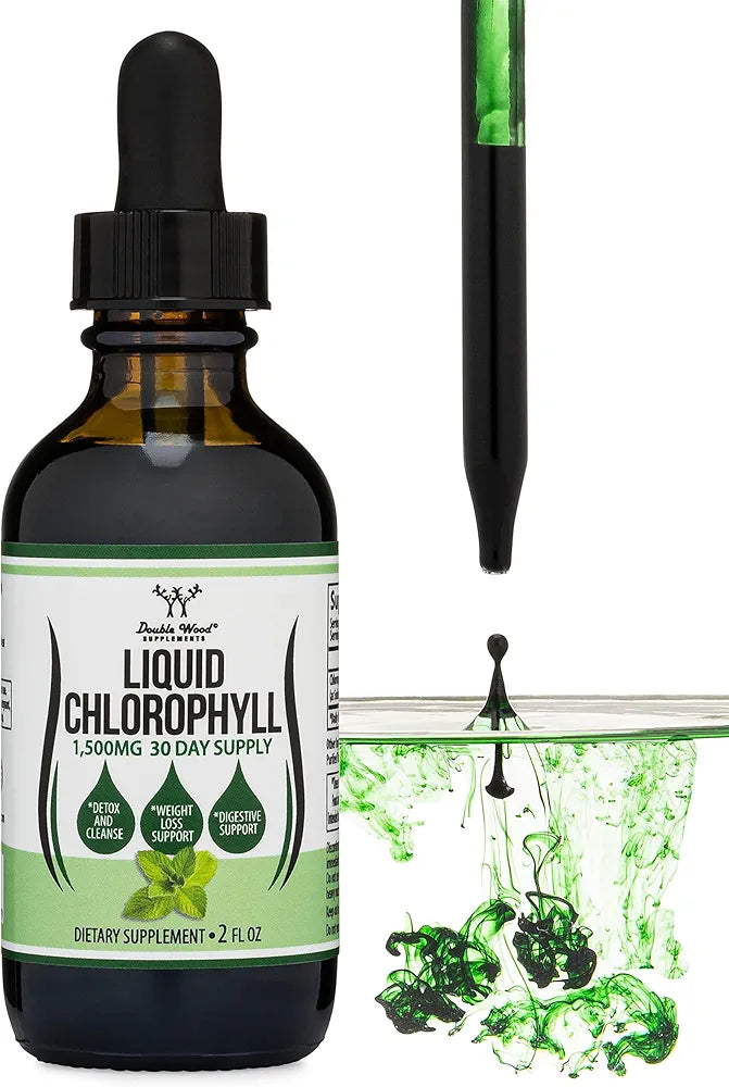 Double Wood Supplements Liquid Chlorophyll