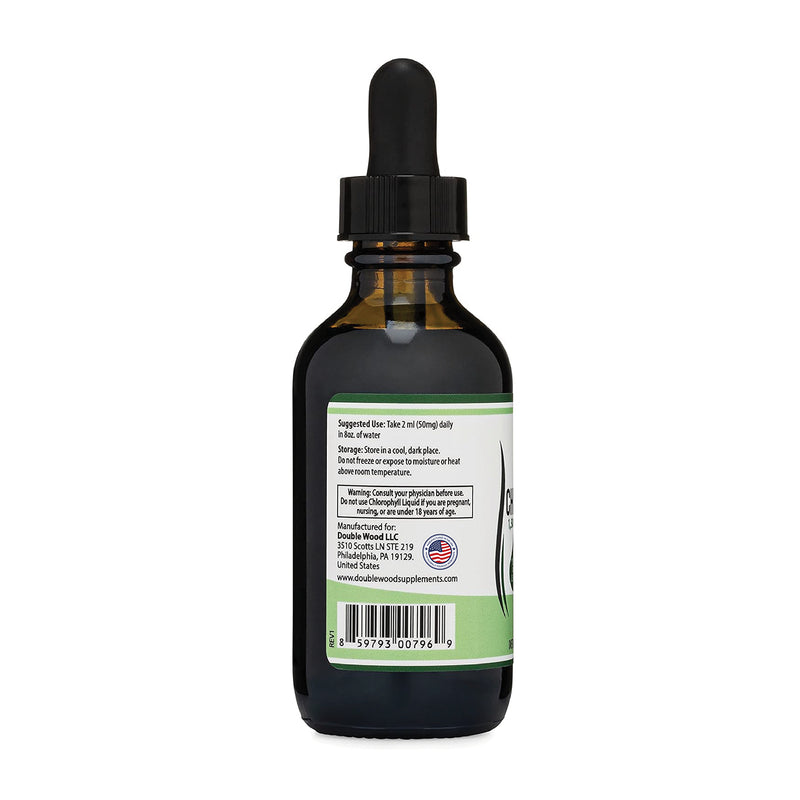 Double Wood Supplements Liquid Chlorophyll