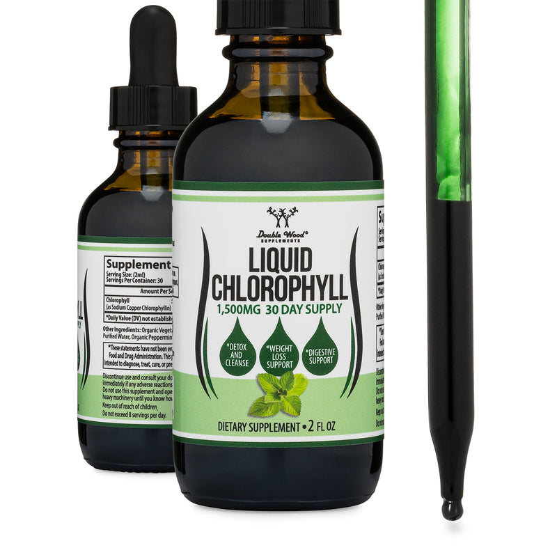 Double Wood Supplements Liquid Chlorophyll