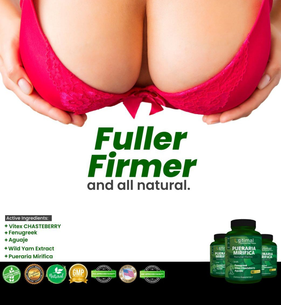 Vita Optimal Breast & Body Vitamins - Plus Vitex Chasteberry - 90 Capsules