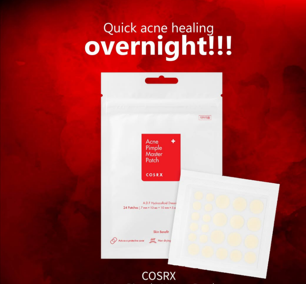 Cosrx Acne Pimple Master Patch, 24patches/pc
