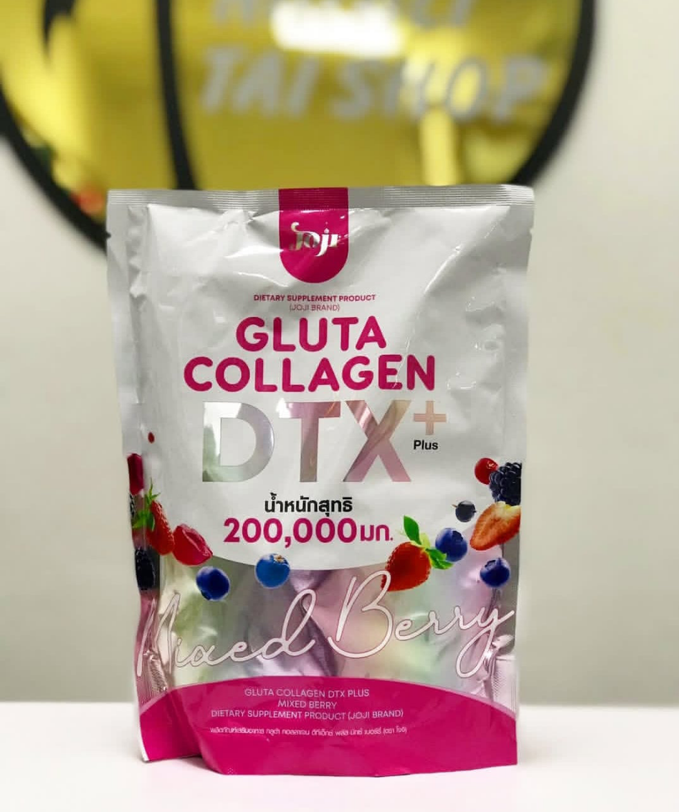JOJI Gluta Collagen DTX Mixed Berry, 10 Satchets