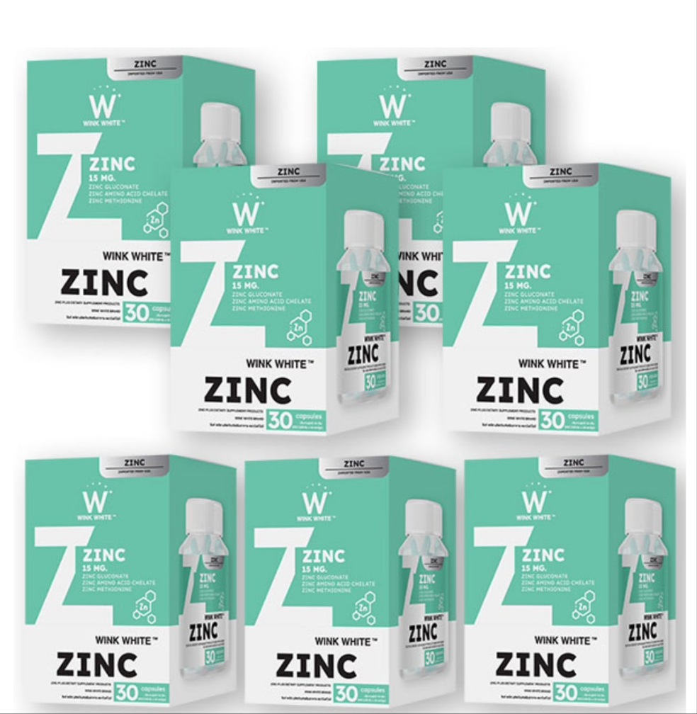 Wink White Zinc 15mg - 30 Capsules