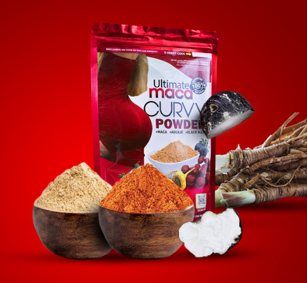 Ultimate Maca Curvy Powder, 454g