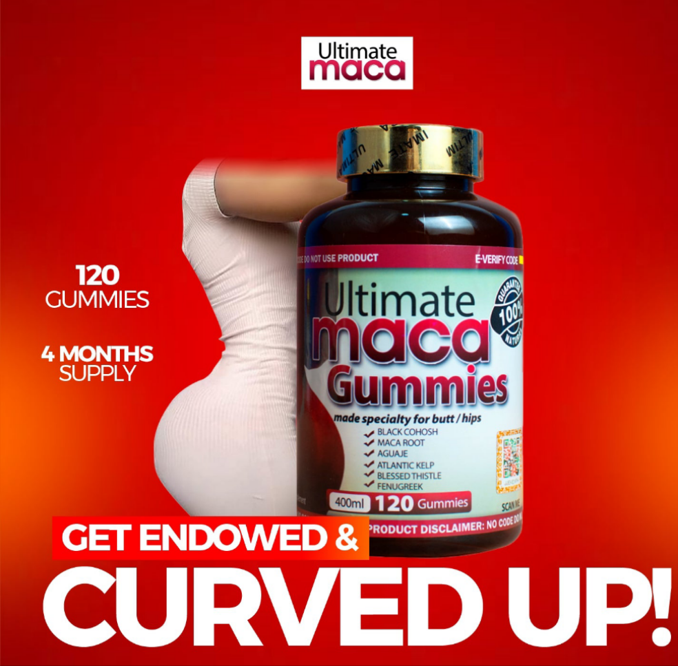 Ultimate Maca Gummies,120