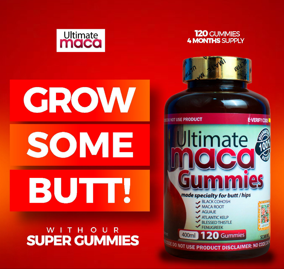 Ultimate Maca Gummies,120