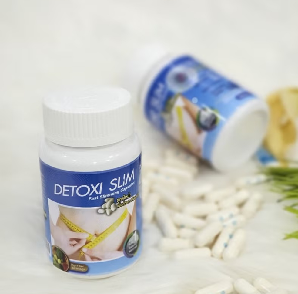 Detoxi Slim Fast Slimming, 30 Capsules