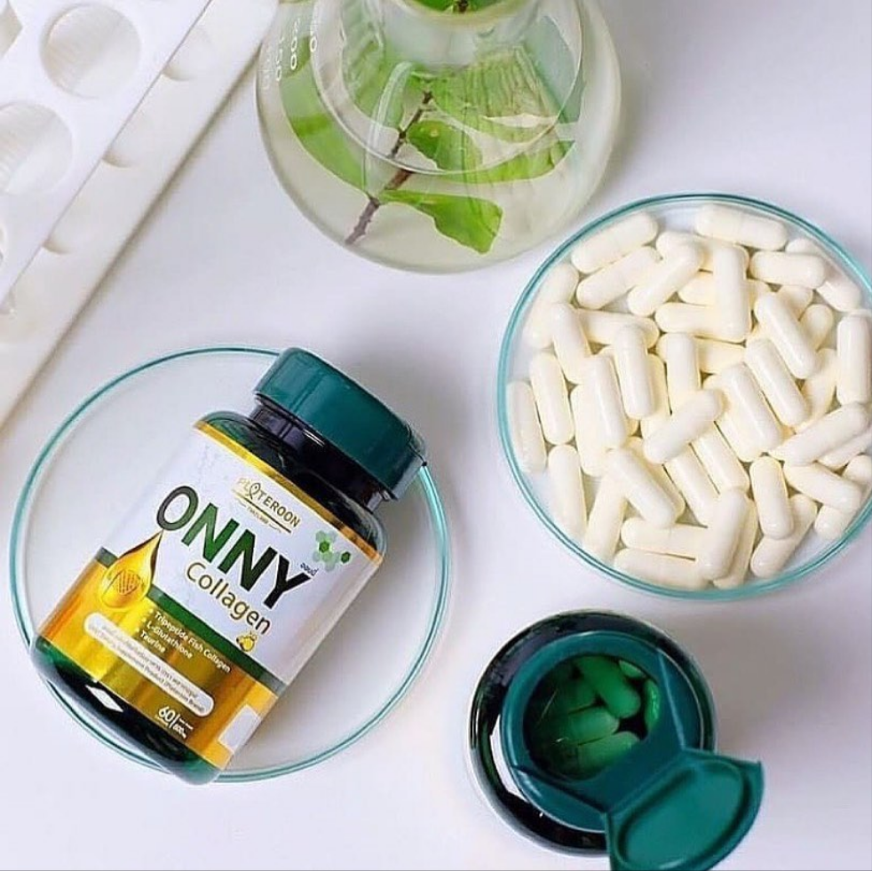 Onny Collagen & Glutathione Capsule, 60 Caps