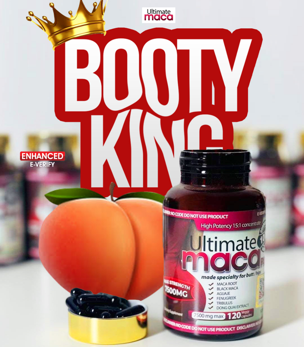 Ultimate Maca Plus Pills 7500mg, 120Pills