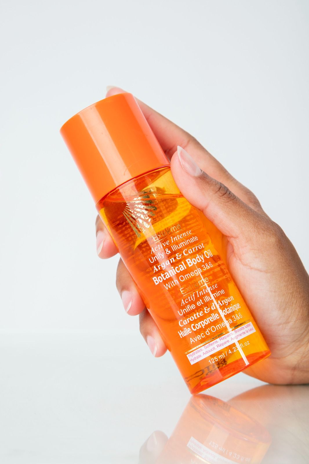 Makari Extreme Argan & Carrot Botanical Body Oil, 125Ml.