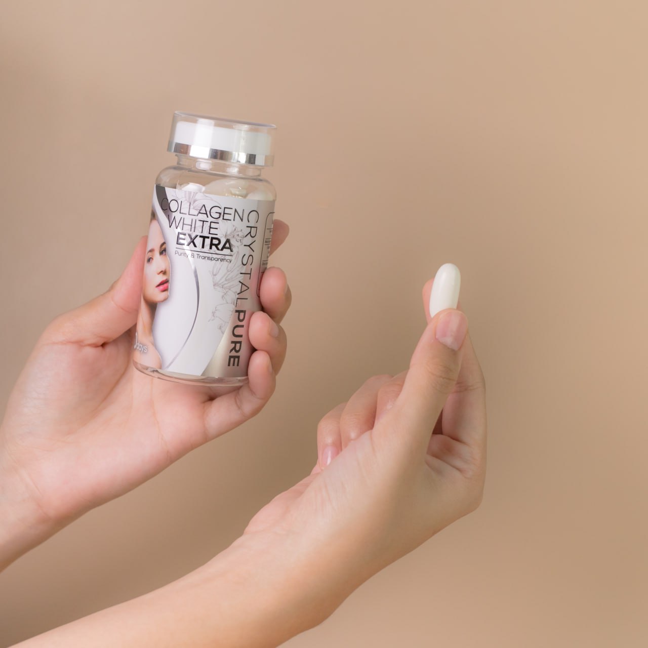Crystal Pure Collagen White Extra