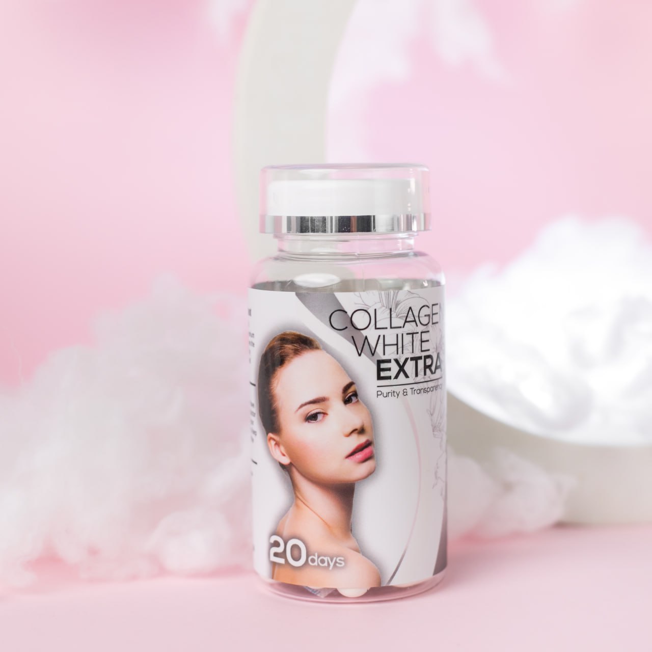 Crystal Pure Collagen White Extra