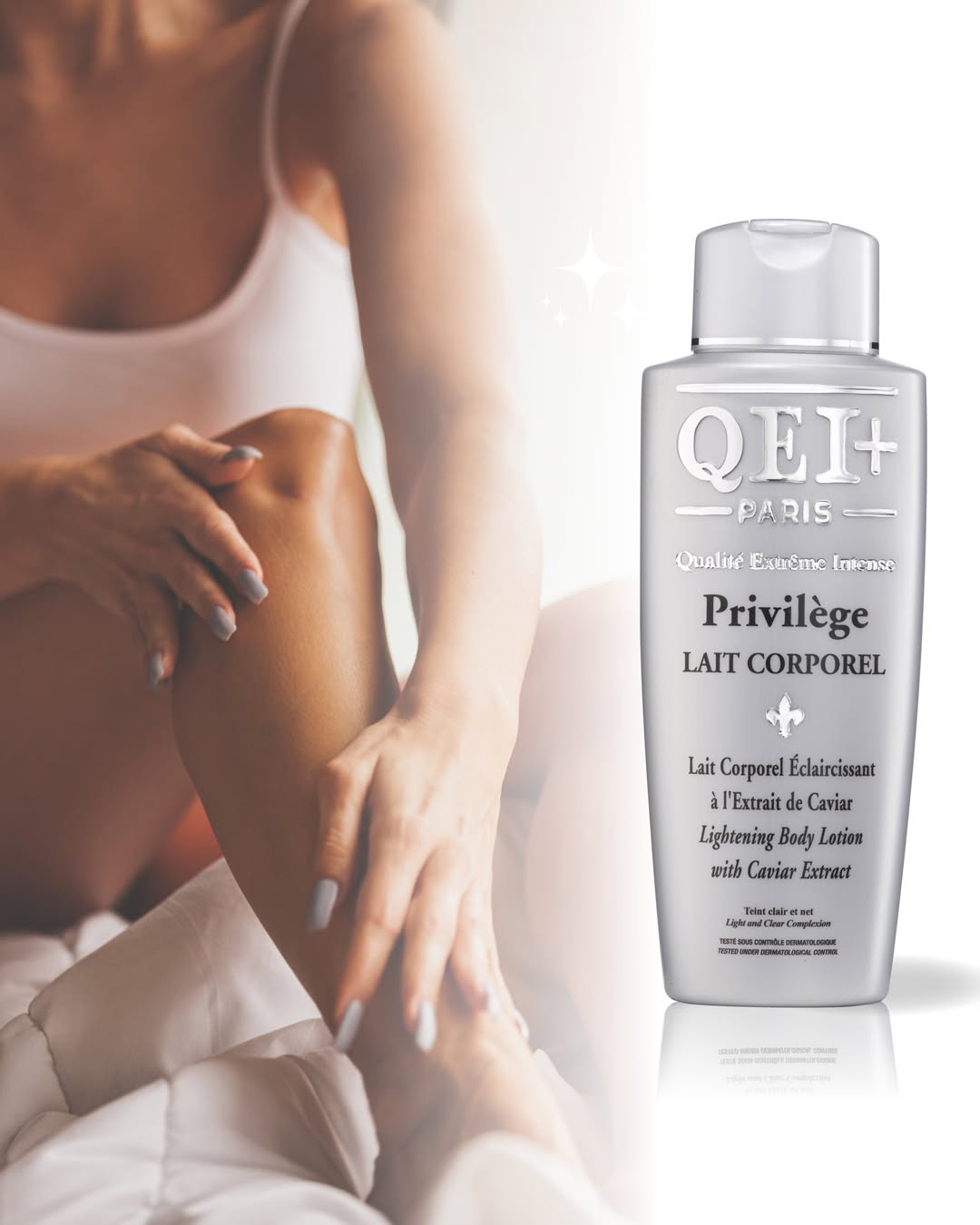 QEI+ Privilege Lightening Body Lotion, 500Ml