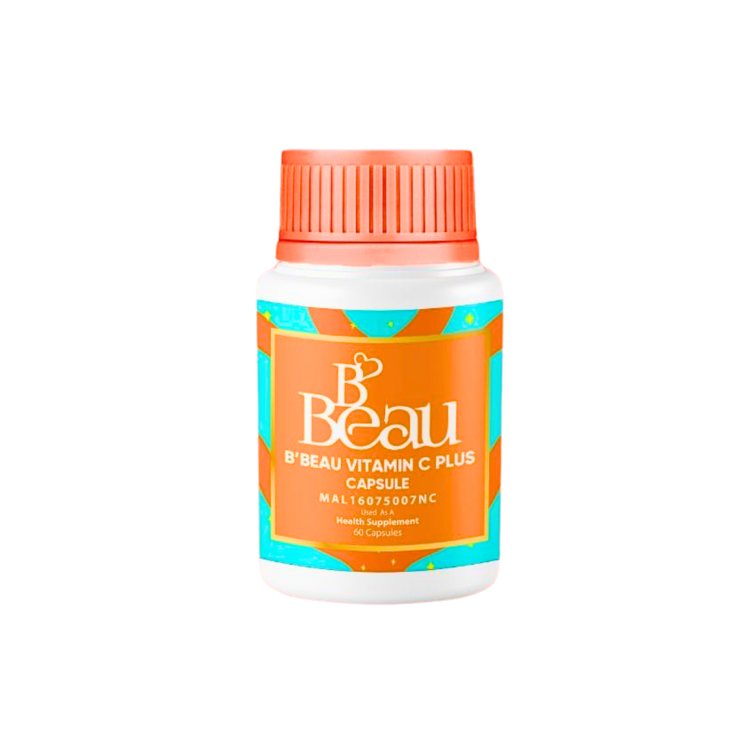 SatinSkinz B’Beau Vitamin C Plus - 60 Capsules (BBEAU)