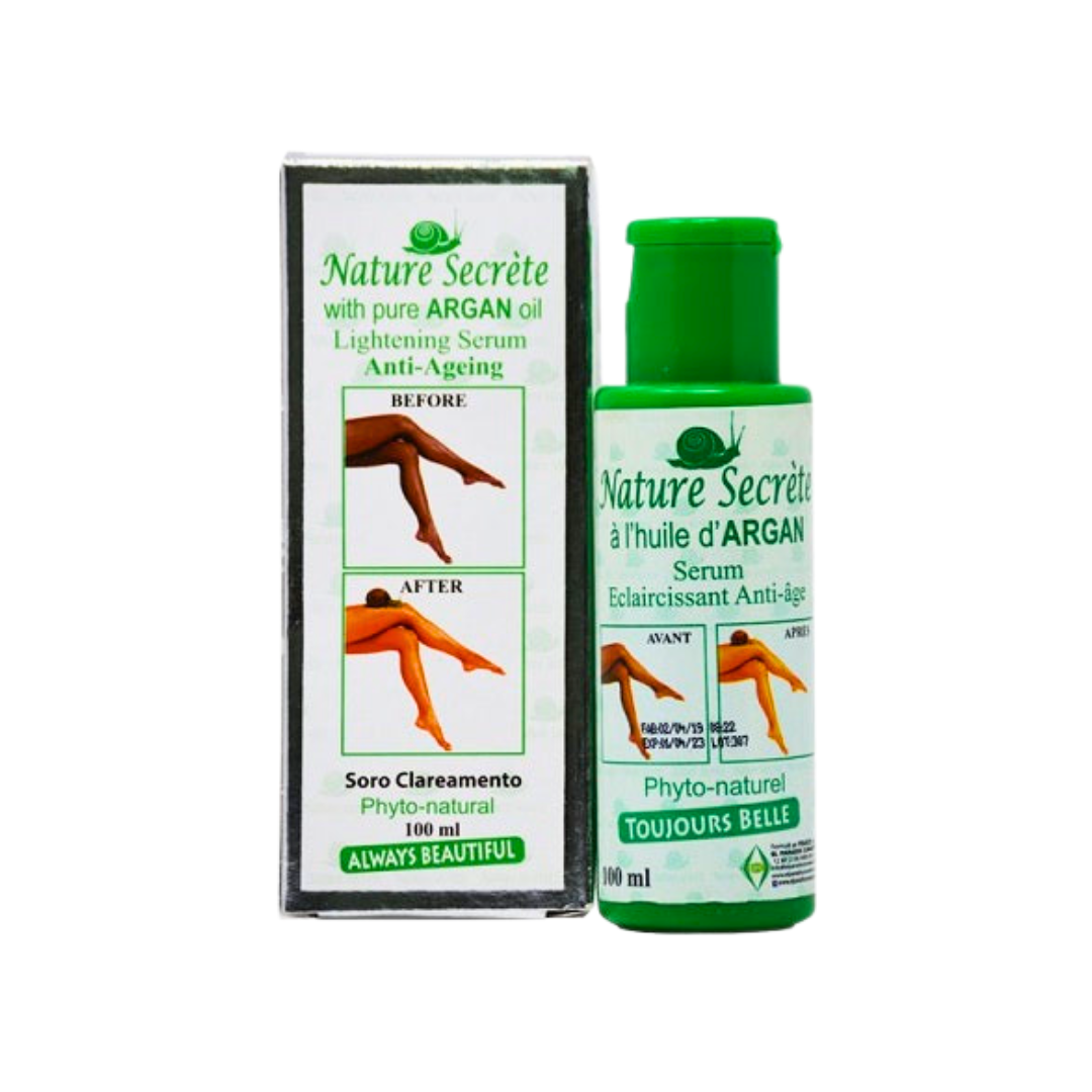 Nature Secrete Argan Serum - Anti-Aging Lightening Serum, 100Ml