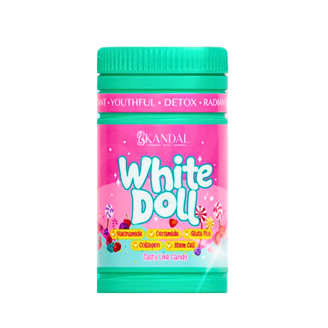 Skandal White Doll