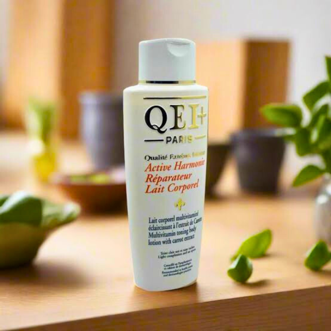QEI+ Harmonie Carrot Lightening Body Lotion, 500Ml