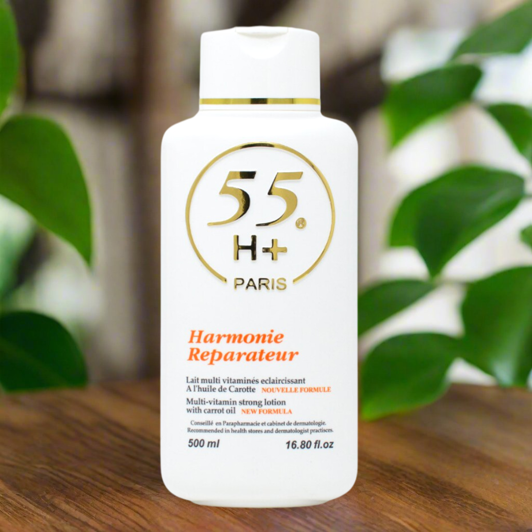 55H+ Harmonie Reparateur Multi-Vitamin Lotion, 500Ml - Nourish Your Skin