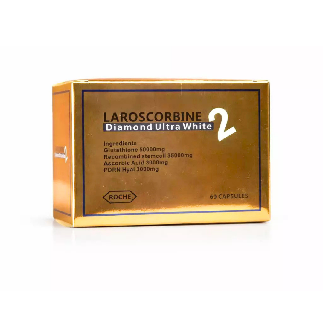 Laroscorbine Diamond Ultra White 2, 60 Capsules