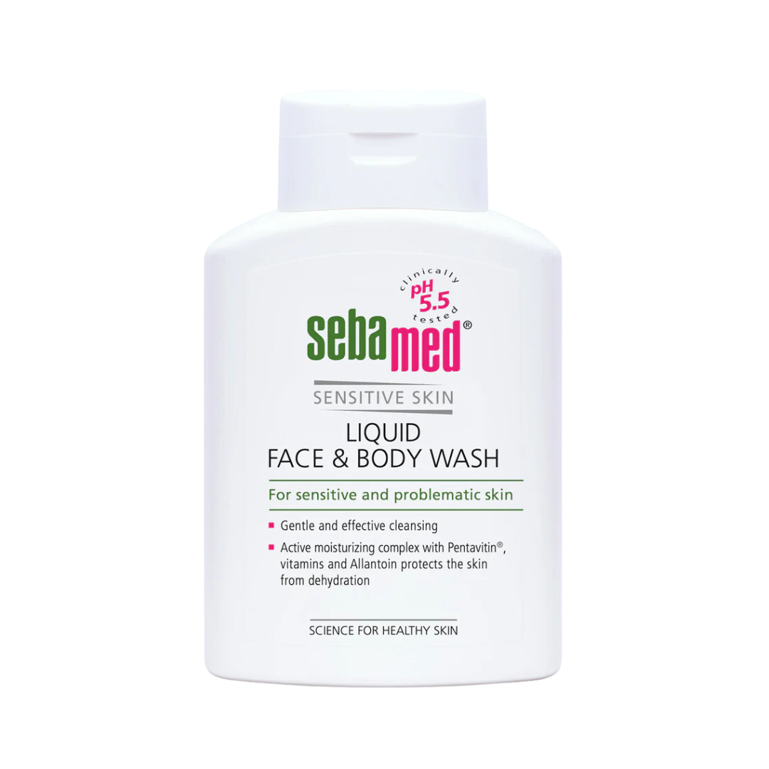 Sebamed Liquid Face & Body Wash