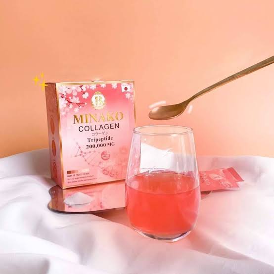 Minako Collagen tripeptide 200,000mg - 15 Satchets