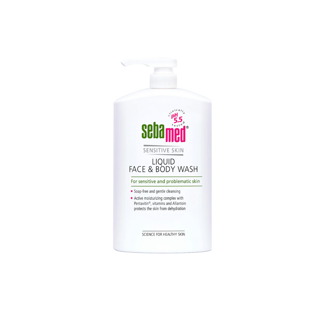 Sebamed Liquid Face & Body Wash