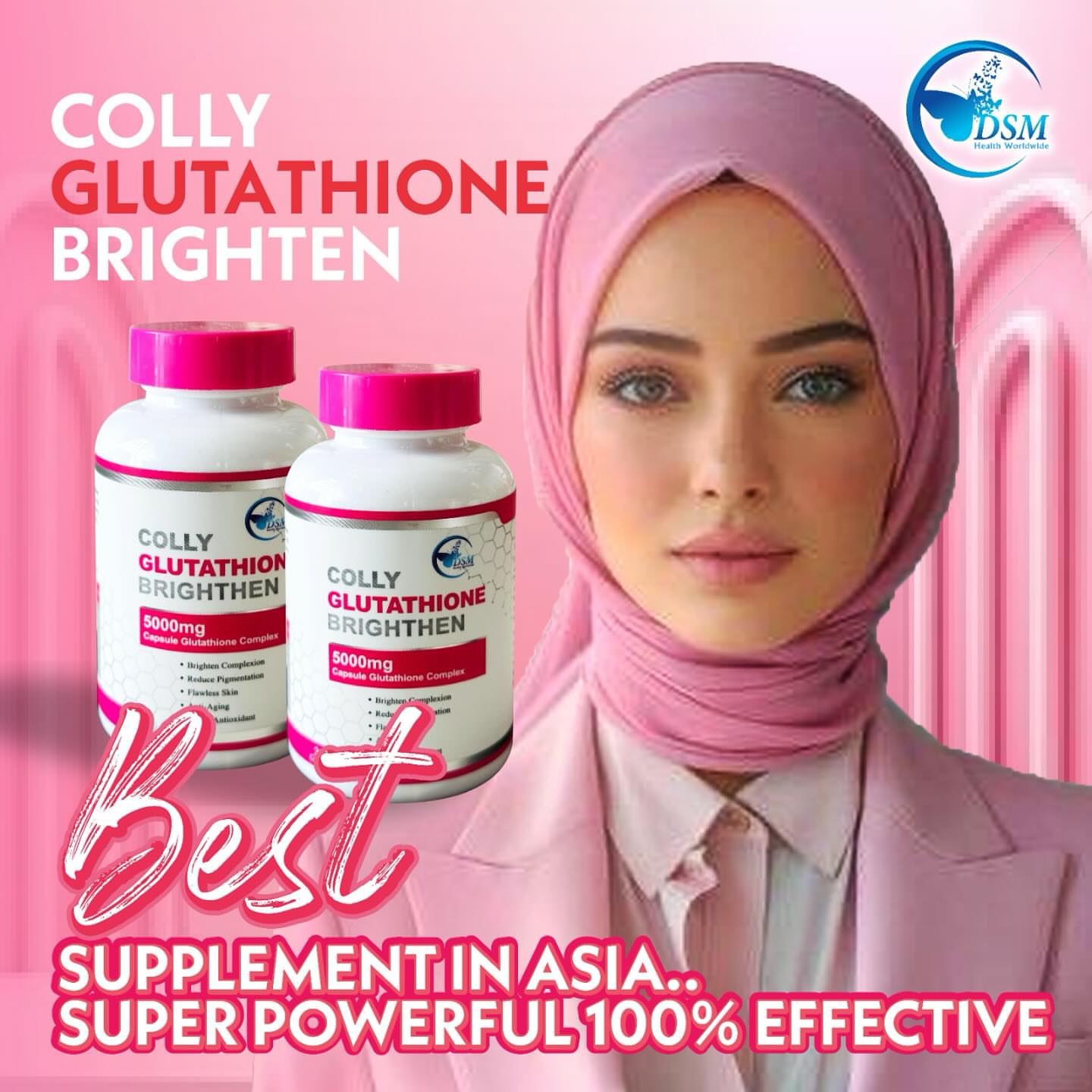 DSM Colly Glutathione Brighten, Capsules