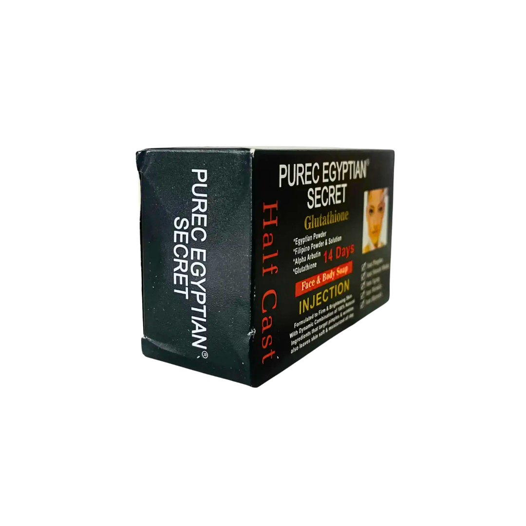 Purec Egyptian Secret HalfCast Soap, 160g
