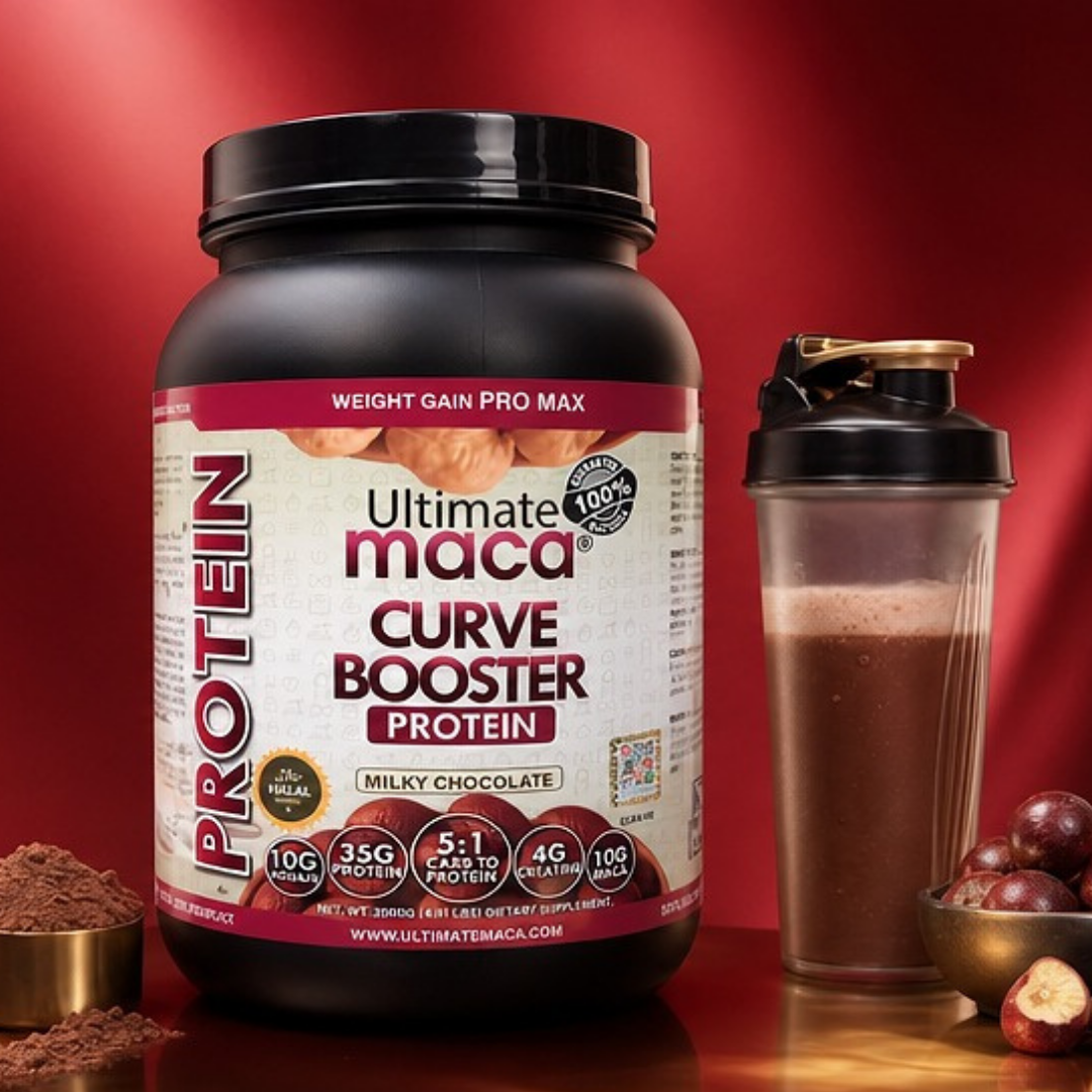 Ultimate Maca Curve Booster Protein Powder - Chocolate Flavored