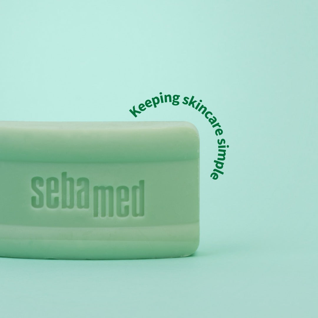 Sebamed Cleansing Bar for Sensitive and Problematic Skin, 100g
