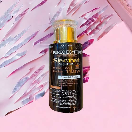 Purec Egyptian Secret Injections 3x Half Cast Serum, 120Ml