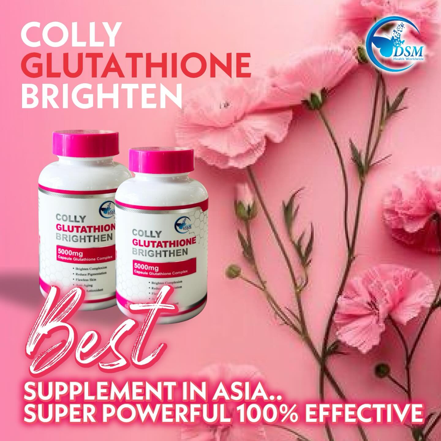 DSM Colly Glutathione Brighten, Capsules