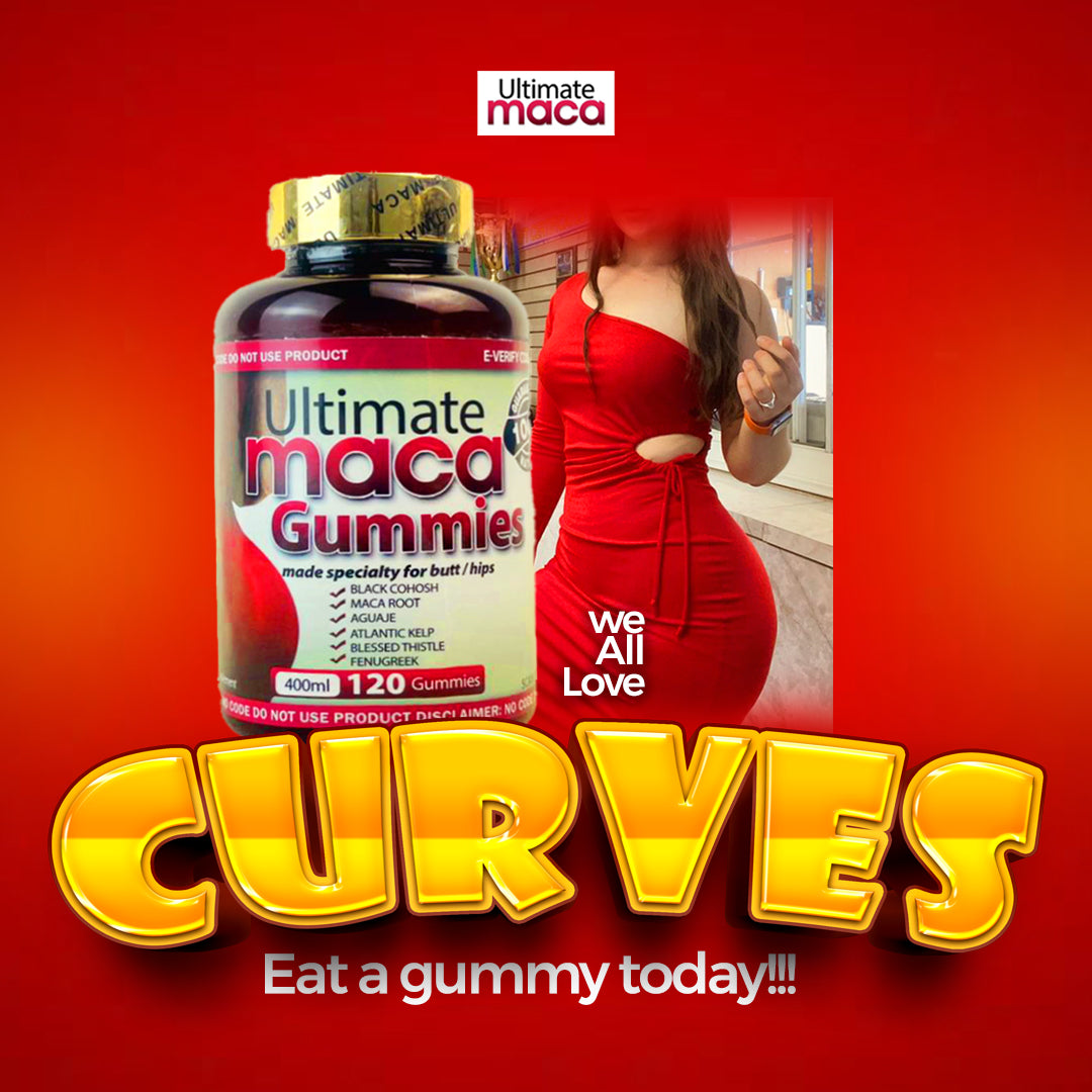 Ultimate Maca Gummies,120