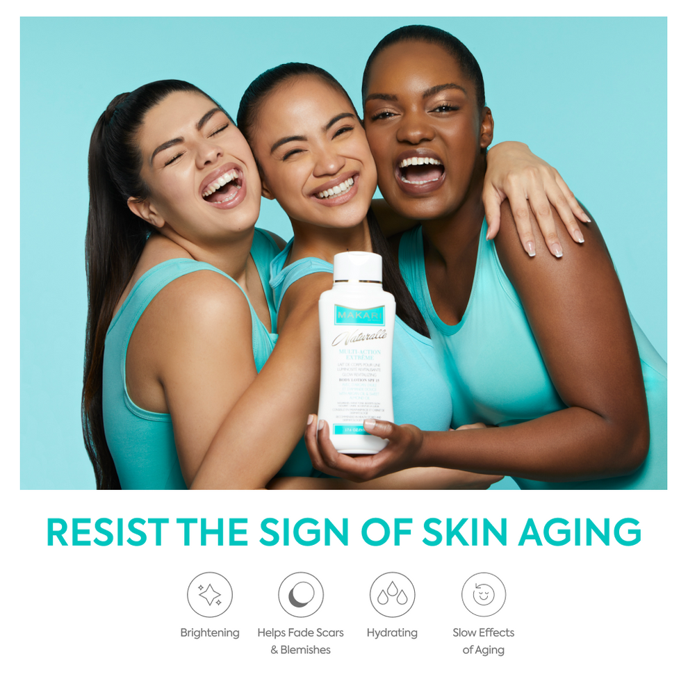 Makari Naturalle Multi-Action Extreme Body Lotion, 500ml