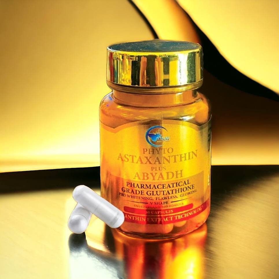 DSM Phyto Astaxanthin Plus Abyadh Capsule – 30Caps