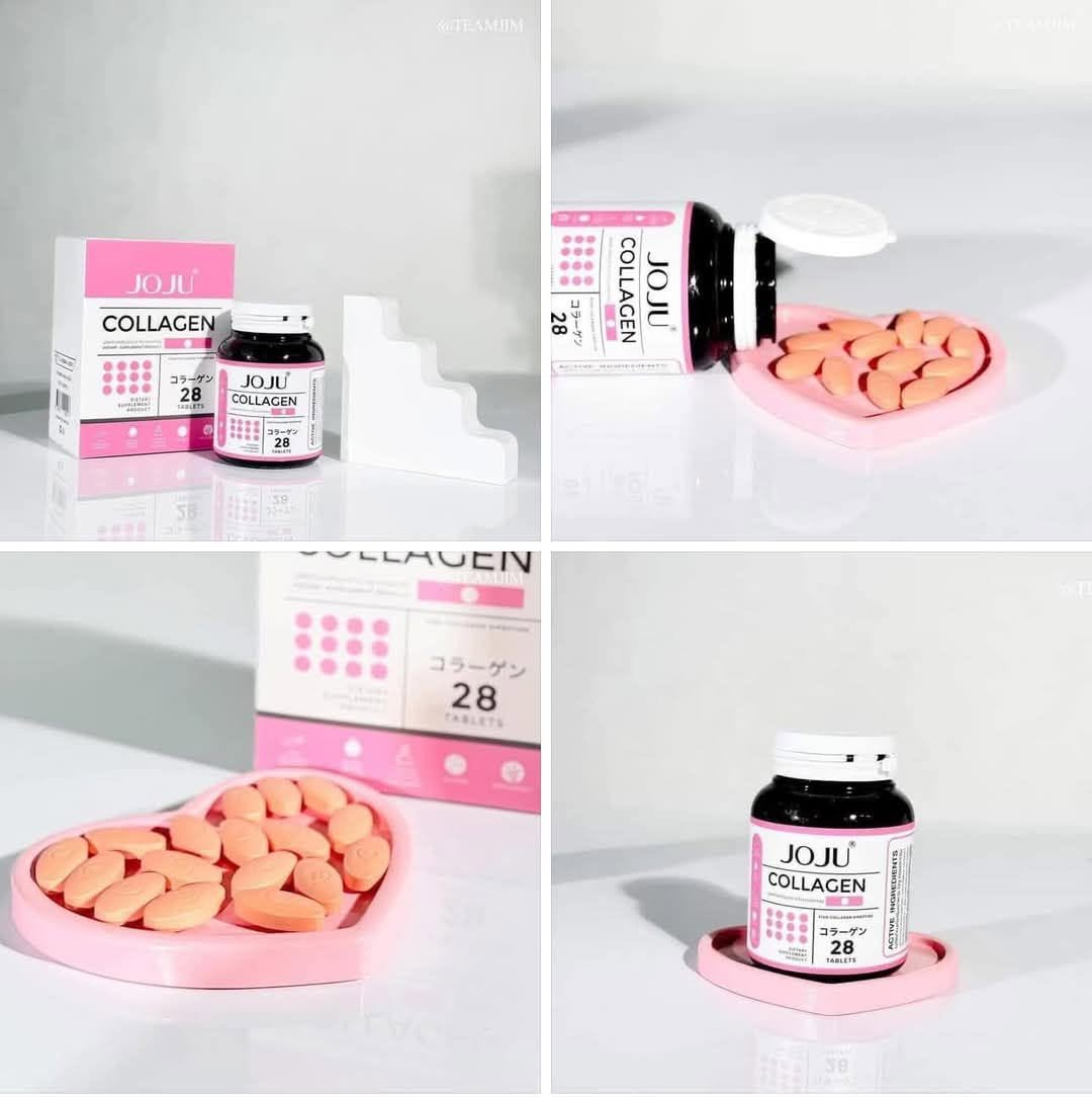 JOJU Collagen Dipeptide, 30 Tablets