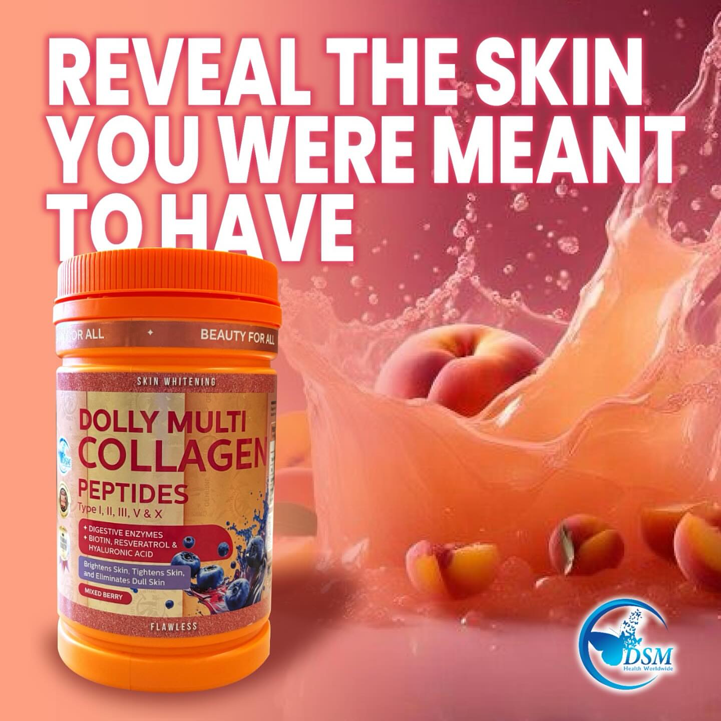 DSM Dolly MultiCollagen Peptides