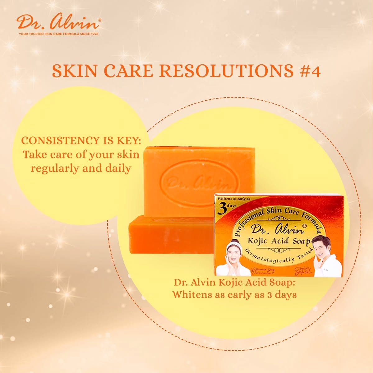 Dr. Alvin Kojic Acid Soap, 135g