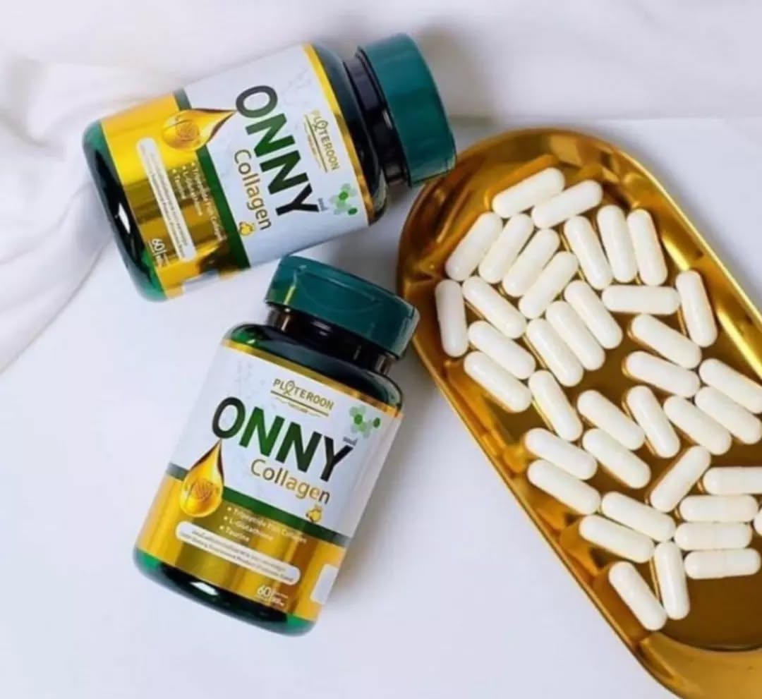 Onny Collagen & Glutathione Capsule, 60 Caps