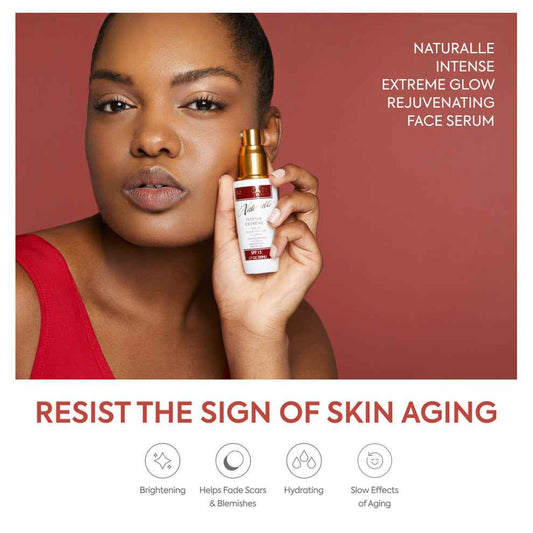 Makari Naturalle Intense Extreme Face Serum, 50ml - Youthful Skin Awaits