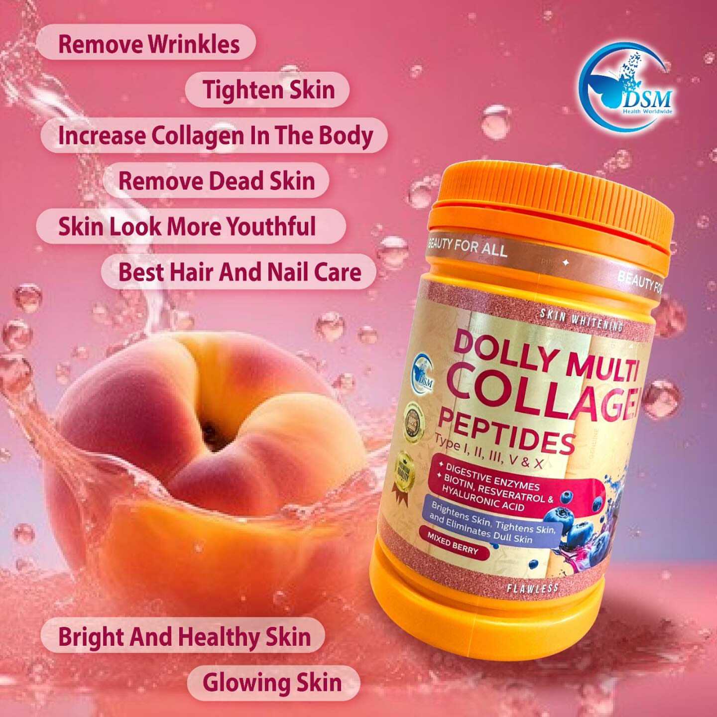 DSM Dolly MultiCollagen Peptides