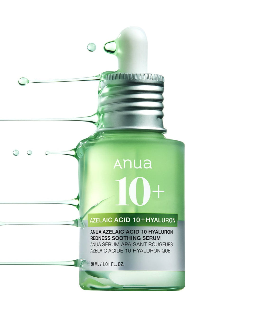 Anua Azelaic Acid 10 Hyaluron Redness Soothing Serum, 30Ml