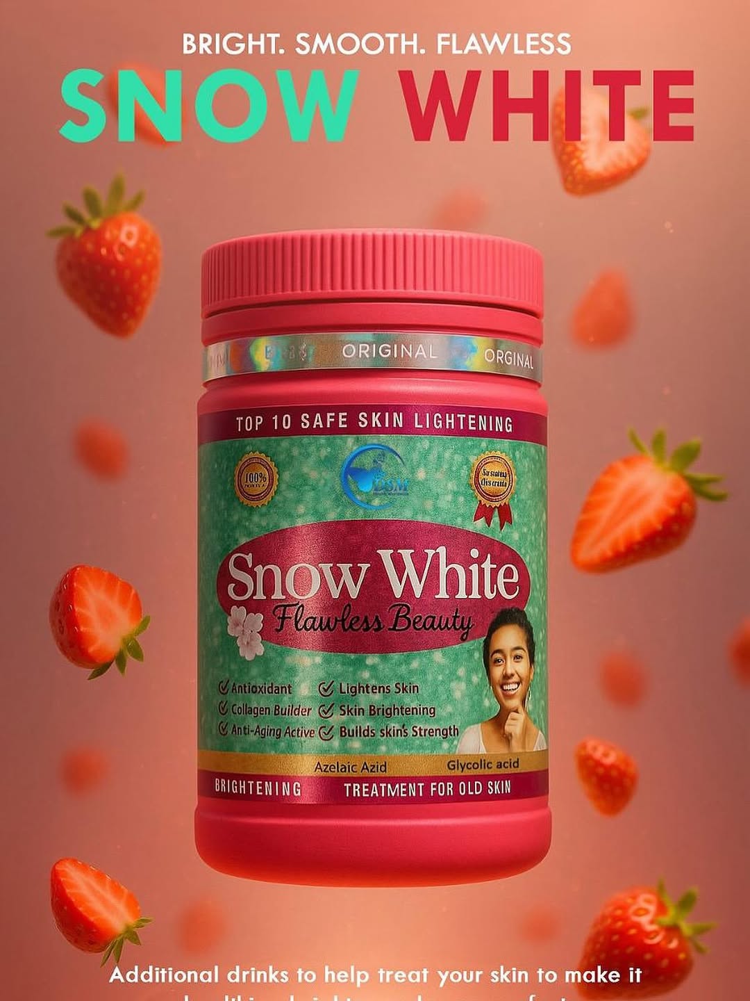 DSM Snow White Flawless Beauty