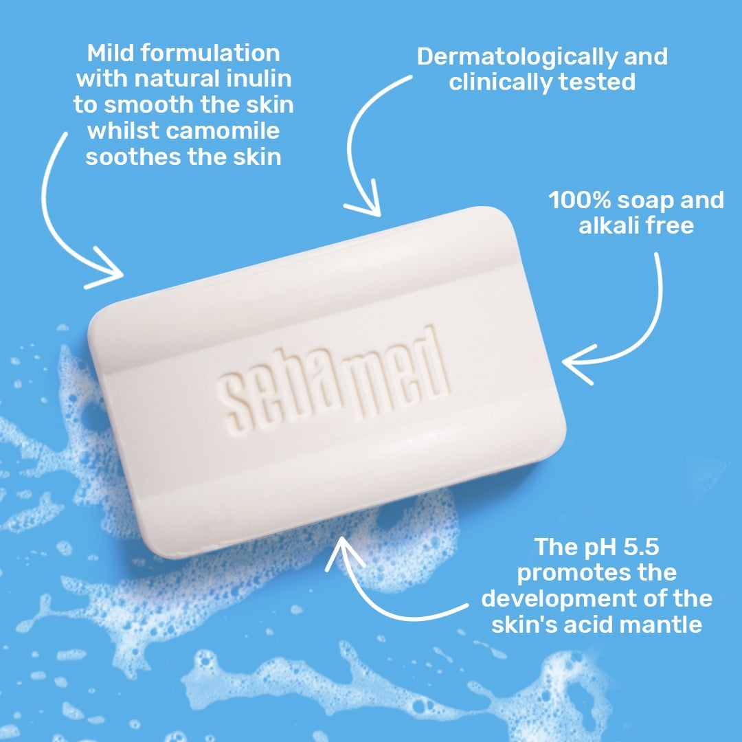 Sebamed Clear Face Cleansing Bar,100g