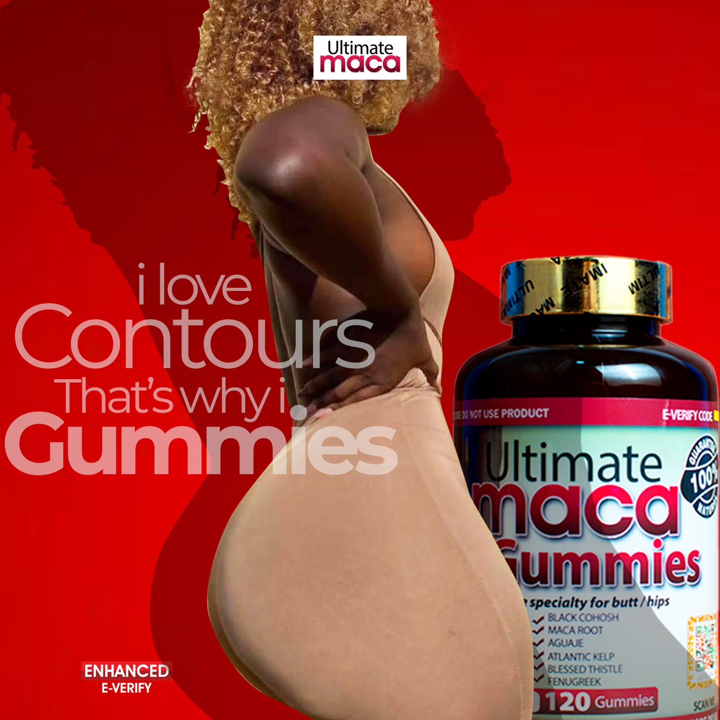 Ultimate Maca Gummies,120