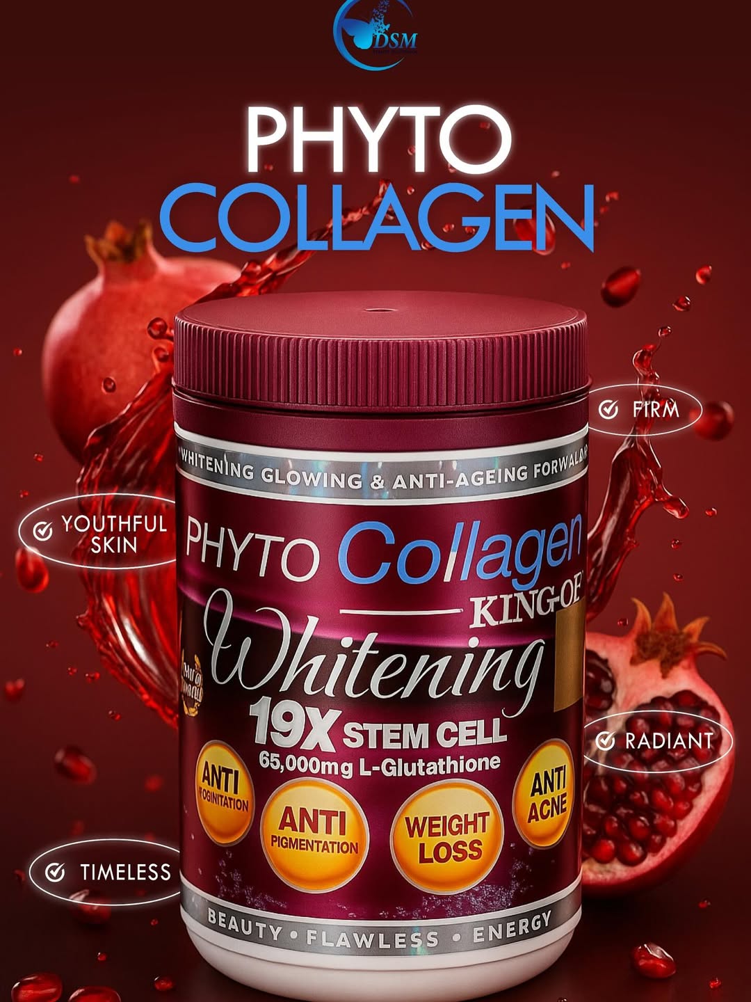 DSM PhytoCollagen King of Whitening